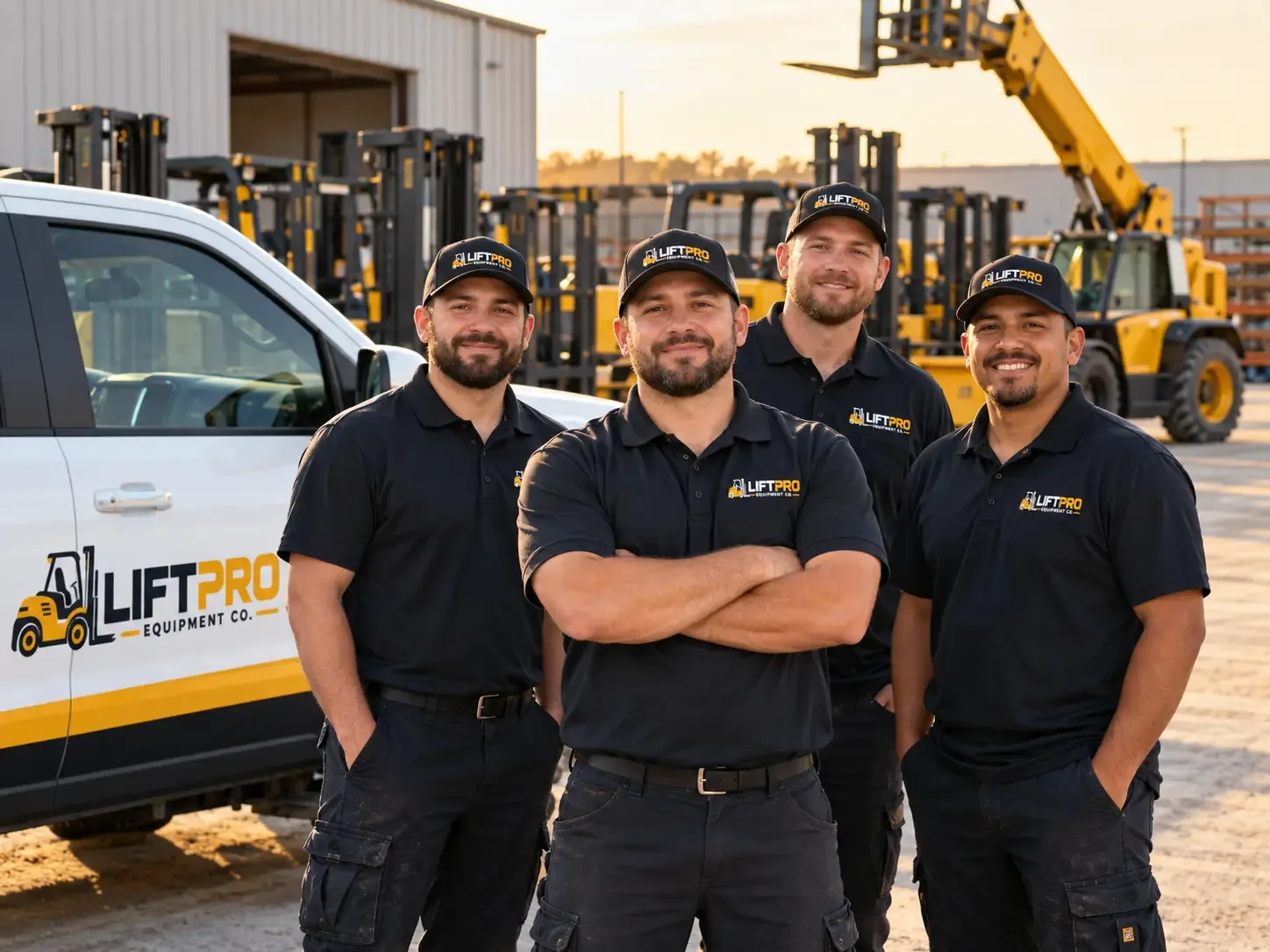 Forklift Rental company in Brownsville, OH